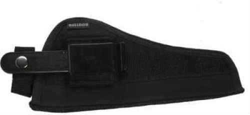 Bulldog Cases Fusion Belt Holster Ambidextrous Black Taurus Public Defender Nylon FSN-11